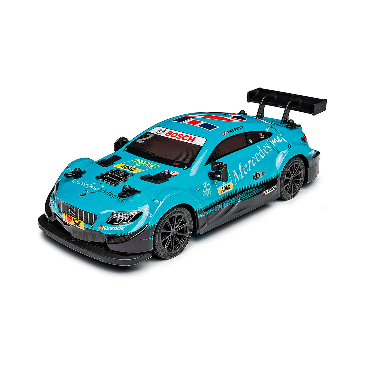 Автомобіль KS DRIVE на р/к - MERCEDES AMG C63 DTM (1:24, 2.4Ghz, блакитний)
