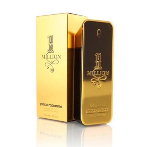 Мужской древесный парфюм Paco Rabanne 1 million Миллион edt 100ml (Euro Quality)