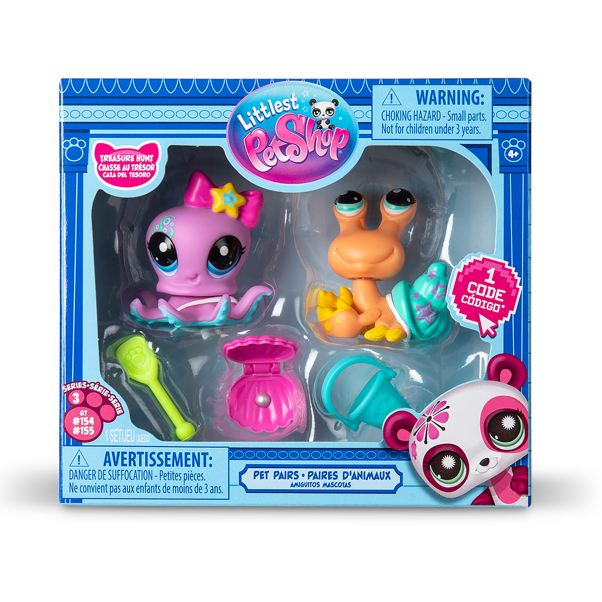 Ігровий набір LITTLEST PET SHOP - ПОЛЮВАННЯ НА СКАРБИ