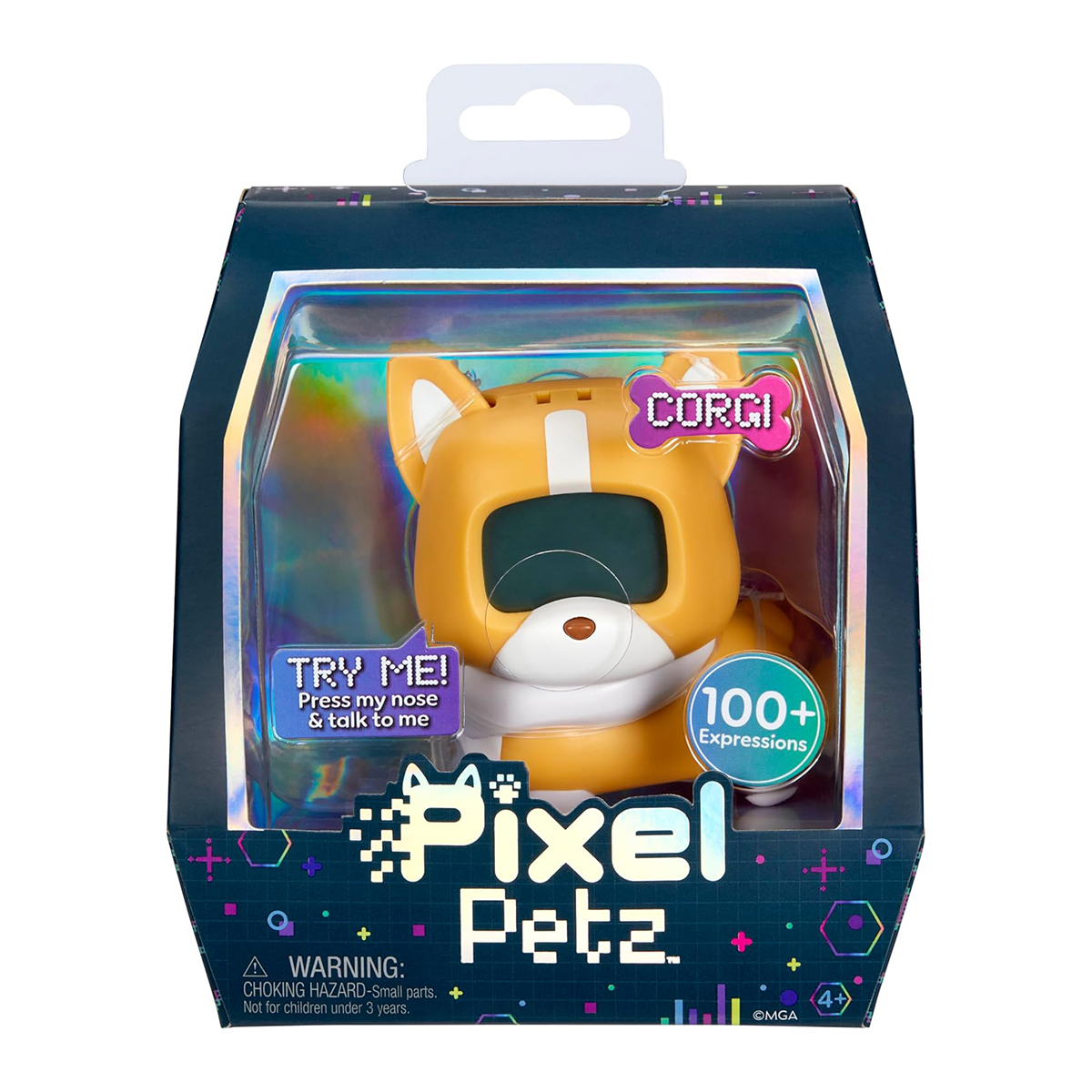 Інтерактивна іграшка з цифровим улюбленцем PIXEL PETZ – КОРГІ