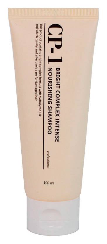 Безсульфатный протеиновый шампунь Esthetic House CP-1 Bright Complex Intense Nourishing 100 мл