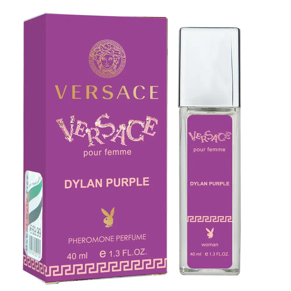 Versace Dylan Purple Pour Femme Pheromone Parfum женский 40 мл