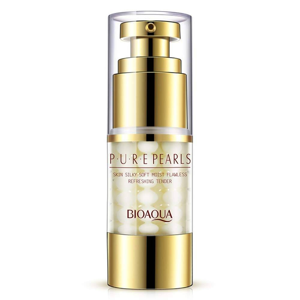 Крем-гель для глаз с жемчужной пудрой Bioaqua Pure Pearls 35g