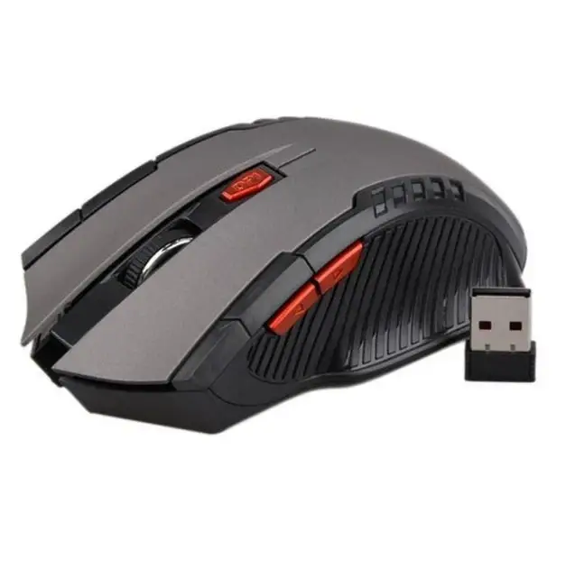 Комп'ютерна бездротова мишка Wireless Bluetooth Mouse 1600 DPI  Сіра