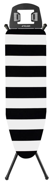 Дошка для прасування Rolser K-22 Black Tube Blanco/Negro (K06016-2064)