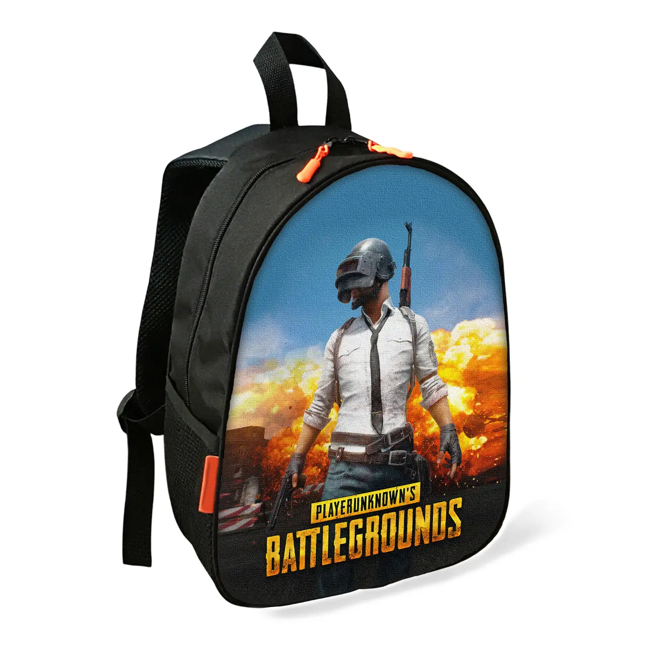 Рюкзак дитячий Pubg шкільний/міський 34х27х13 см для хлопчика (02483)