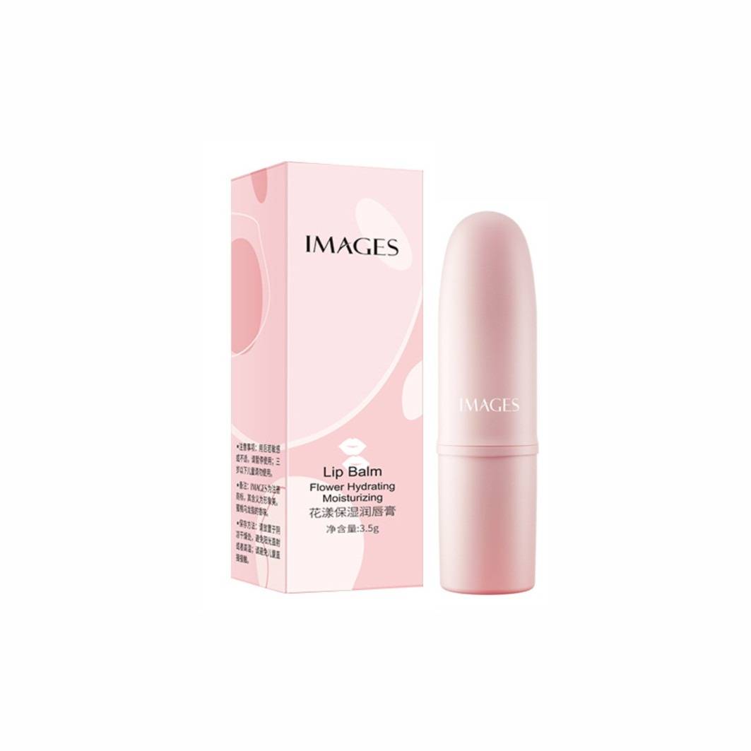 Бальзам для губ Images Flower Hydrating Moisturizing Lip Balm Pink