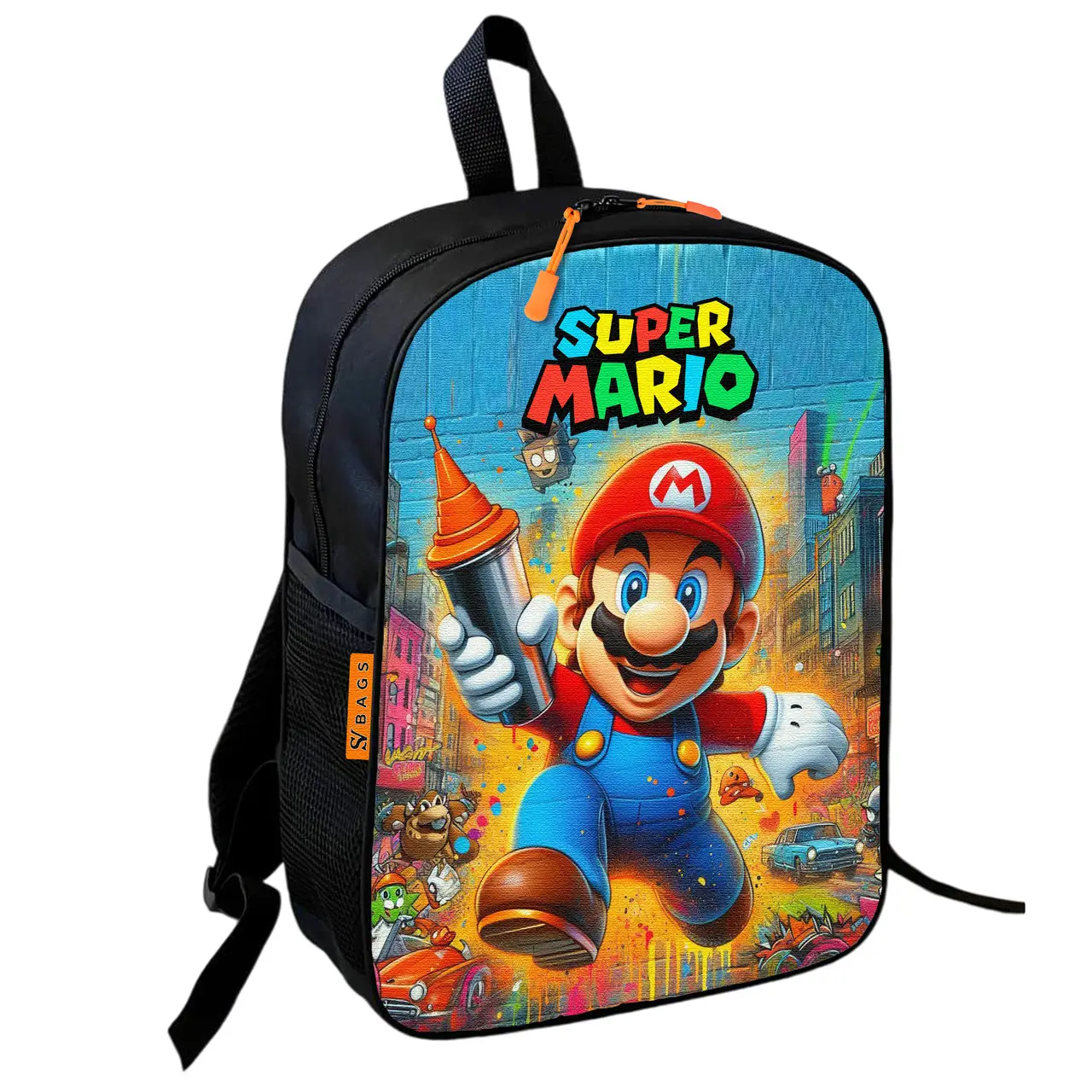 Рюкзак шкільний дитячий Супер Маріо «Super Mario» 36х27 см для хлопчика (01059)