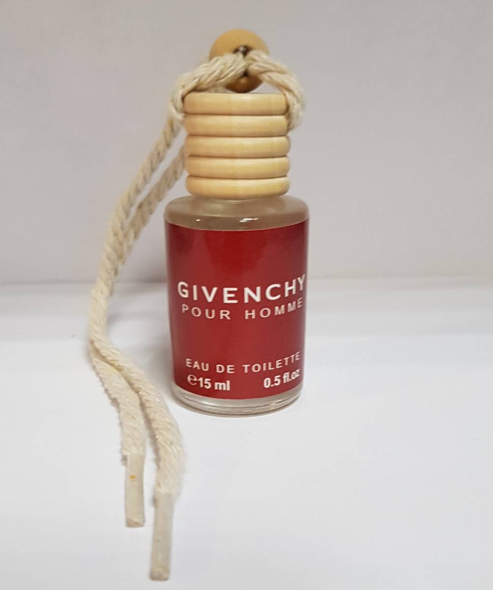 Ароматизатор в авто масляный Gvenchy Pour Homme 15ml