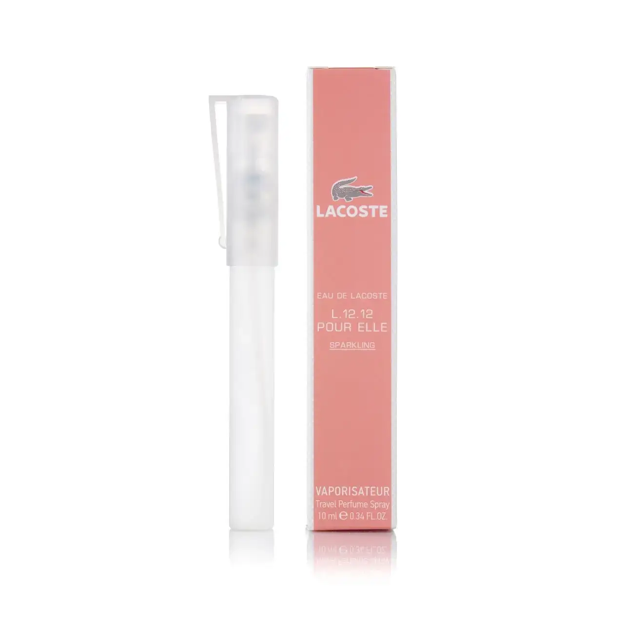 Женский парфюм спрей Lacoste Eau De Lacoste L.12.12 Pour Elle Sparkling 10 мл