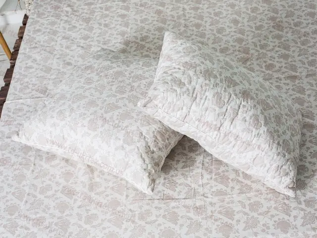 Подушка Ecotton 40х60 см антиалергенна натуральний чохол бежевий 20-1154 Beige