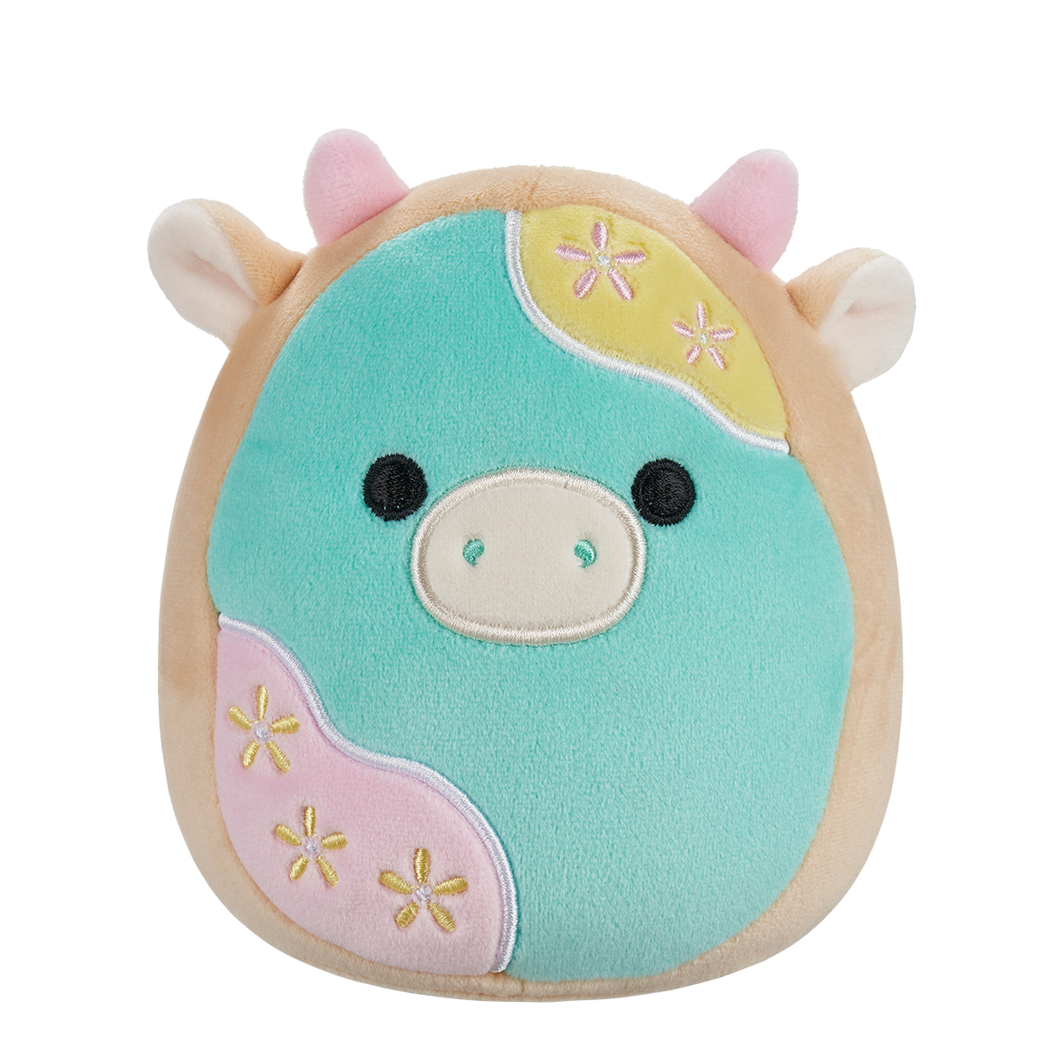 М'яка іграшка SQUISHMALLOWS - ПАСТЕЛЬНА КОРІВКА (19 cm)
