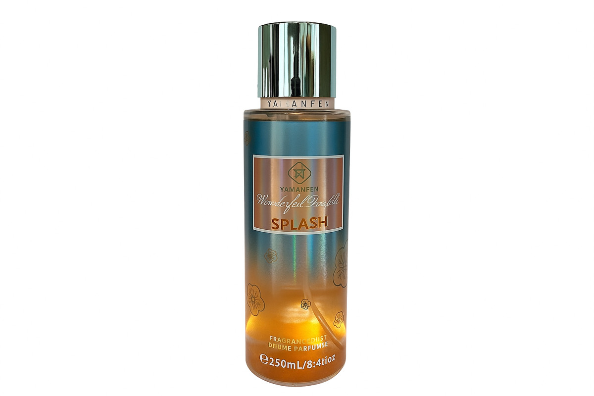 Парфюмированный спрей для тела Wonderfull Vanilla 250 Ml