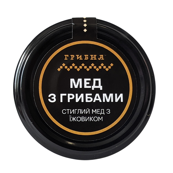 Мед з їжовиком гребінчастим