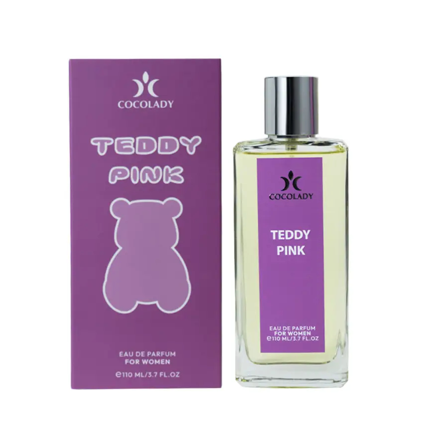 Парфюм женский Cocolady TEDDY PINK (аромат похож на Moschino Toy 2 Bubble Gum) 110ml