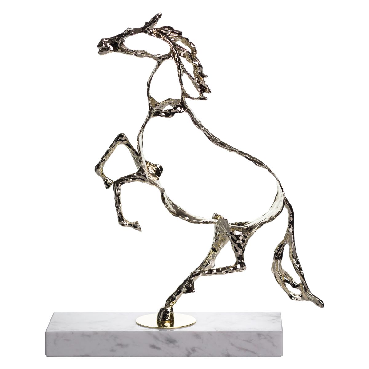 Декоративна фігурка Horse 28х.85х34 см металева HP-7-8