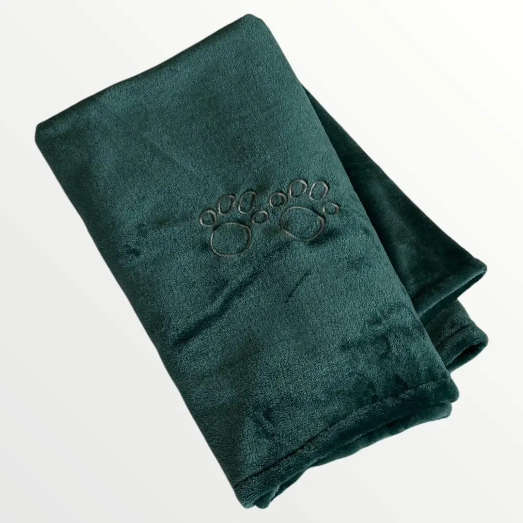 Плед Ecotton For Pets 110х120 дорожній для тварин Atlantic зелений