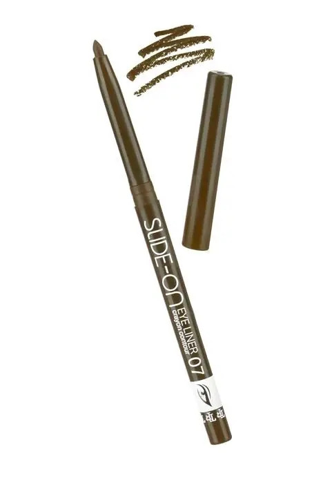 Карандаш для глаз автоматический TF COSMETICS SLIDE-ON EYE LINER CU-17 №07 (Green brown)