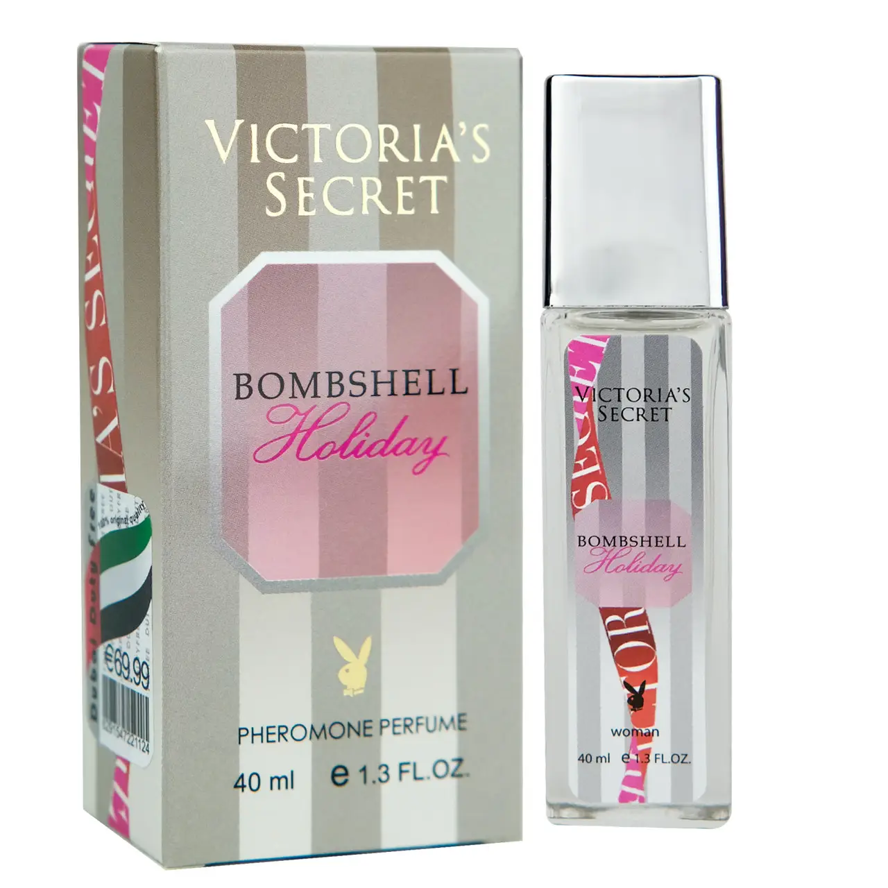 Victorias Secret Bombshell Holiday Pheromone Parfum женский 40 мл