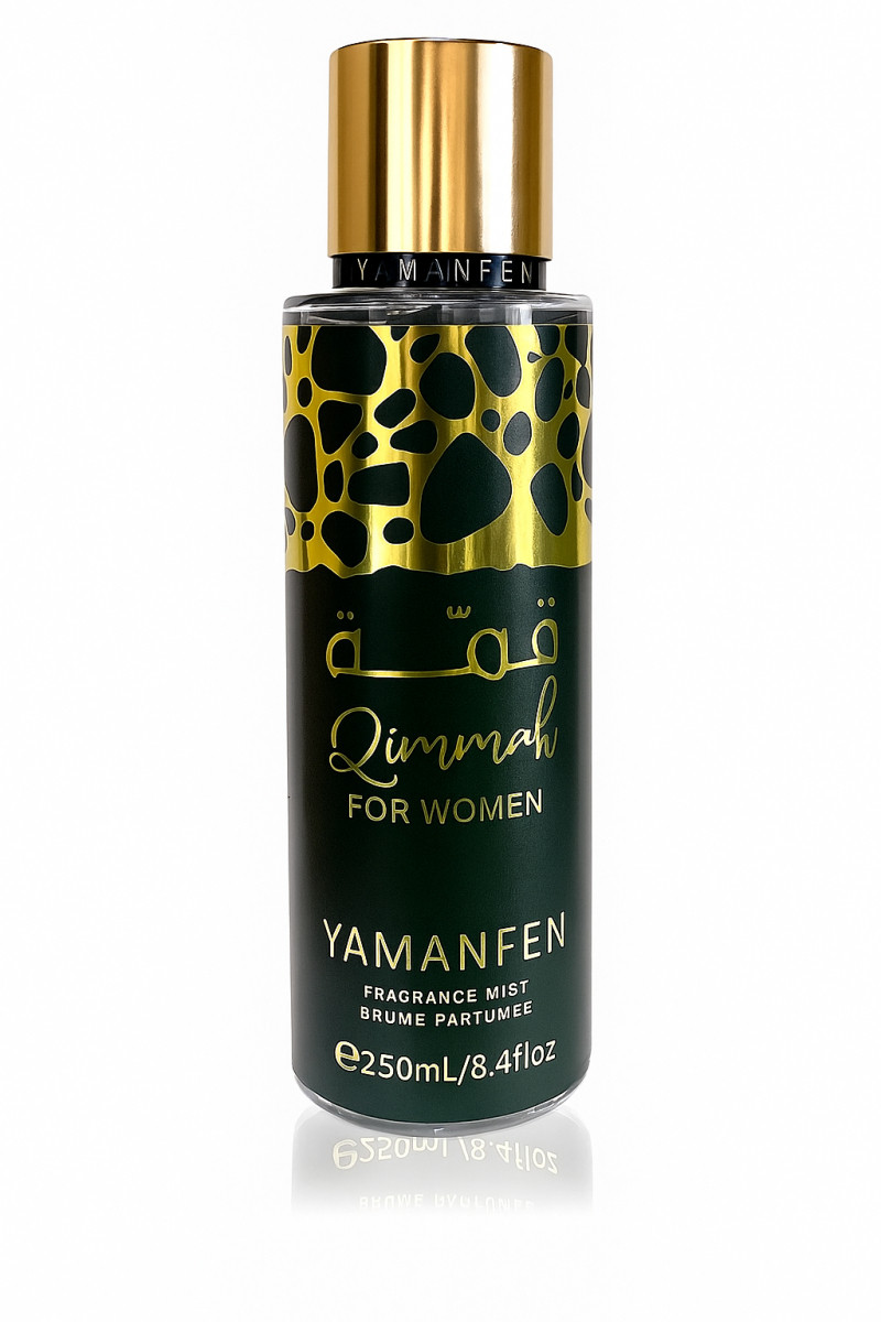 Парфюмированный спрей для тела Lattafa Perfumes Qimmah Women 250 Ml