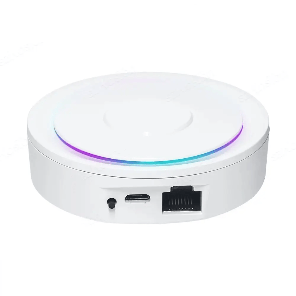 Шлюз ZigBee 3.0 універсальний LAN з підтримкою Apple homekit