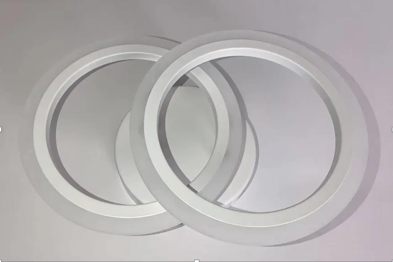 Стельова LED люстра, світлодіодний світильник Sunlight білий 6326/2