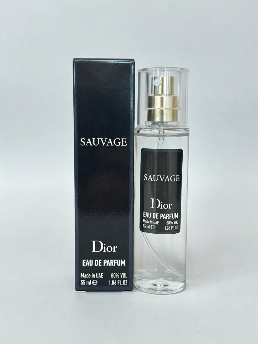 CD Sauvage - Crystal Perfume 55ml