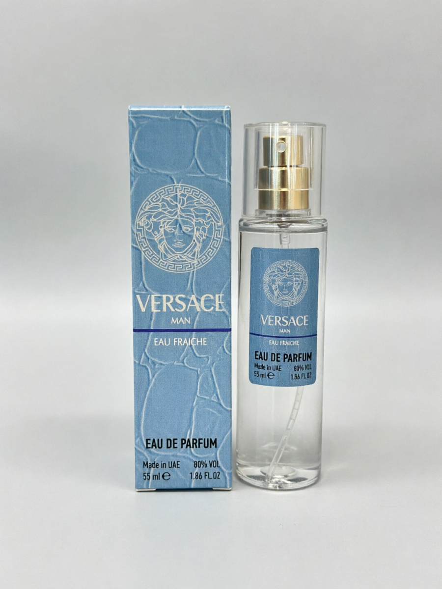 Versace Man Eau Fraiche - Crystal Perfume 55ml