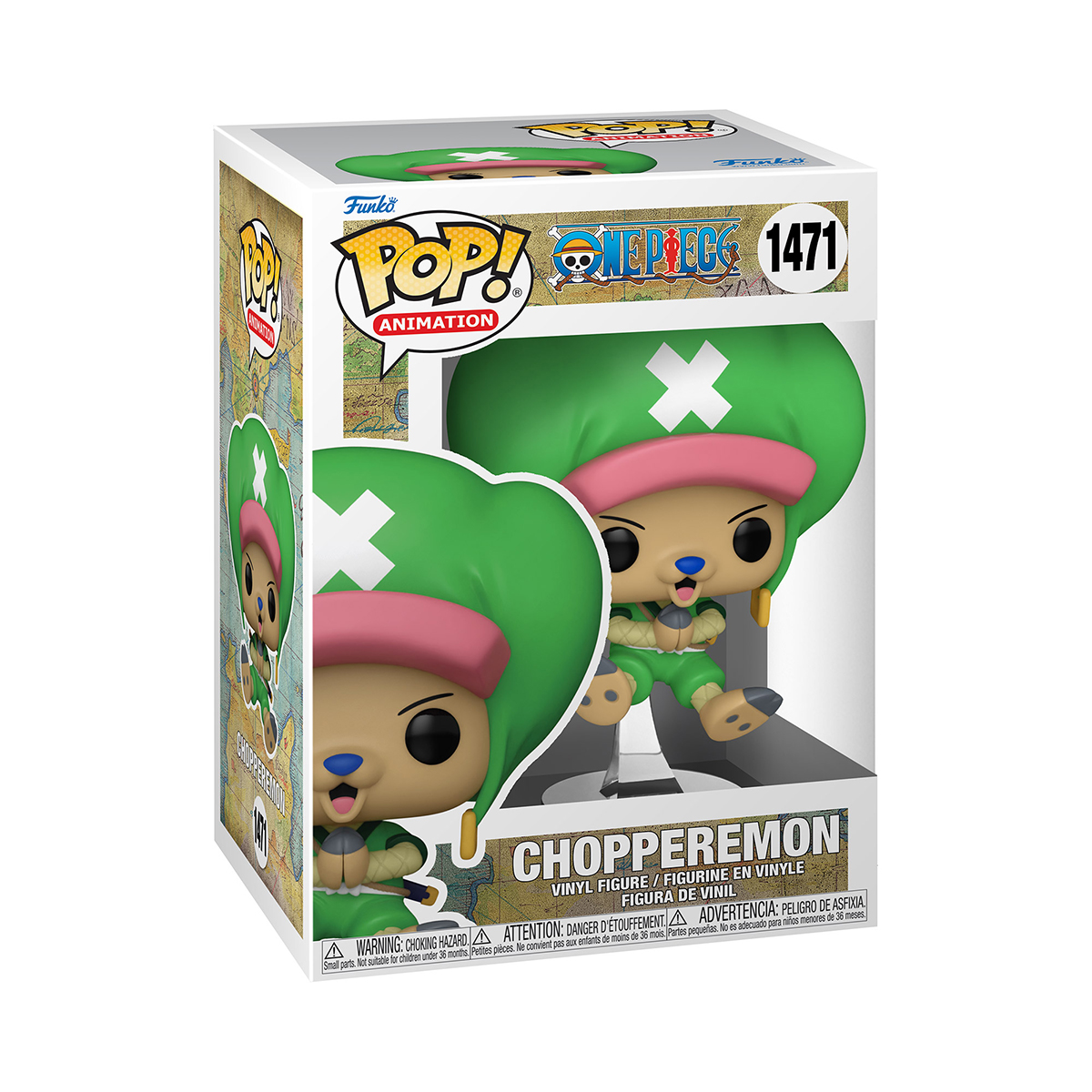 Ігрова фігурка FUNKO POP! cерії "Великий куш" - ЧОППЕРЕМОН
