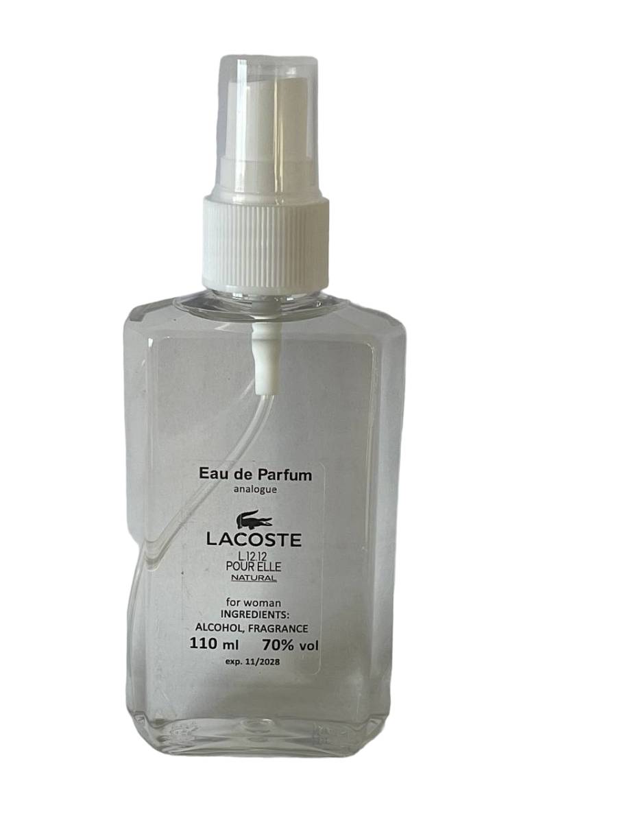 Lacoste L1212 pour Elle Natural - Parfum Analogue 110ml