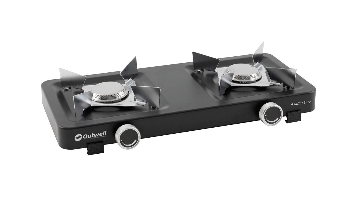Портативна газова плитка Outwell Asama Duo Bruner (651265)