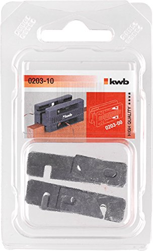 Комплект лез для різака кромкового 6 шт, kwb 0203-10