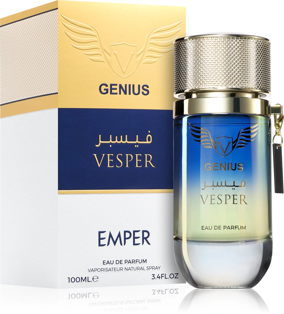 Мужская парфюмированная вода Emper Genius Vesper edp 100 ml