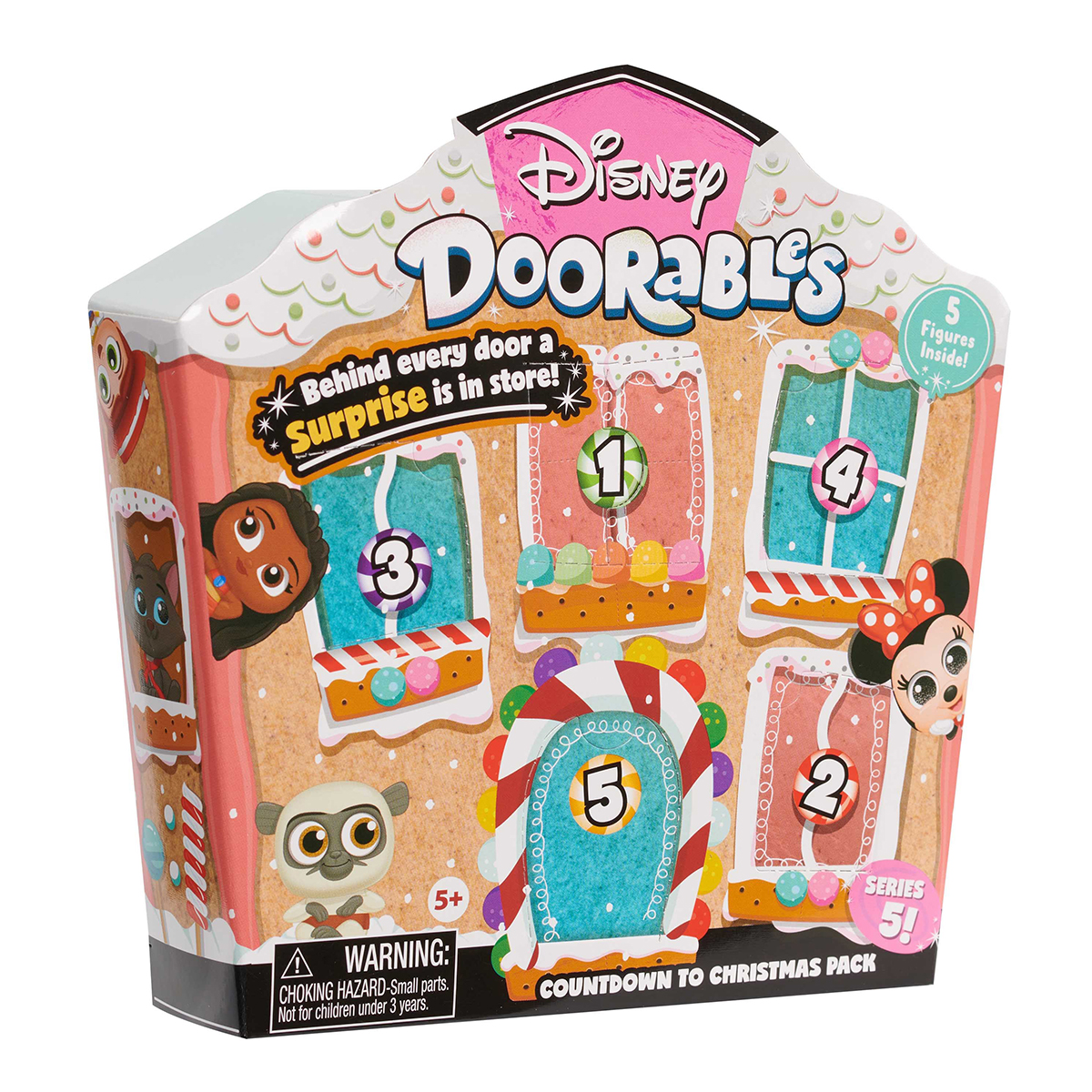 Ігровий набір DISNEY DOORABLES - ВЕЛИКИЙ СВЯТКОВИЙ БУДИНОК