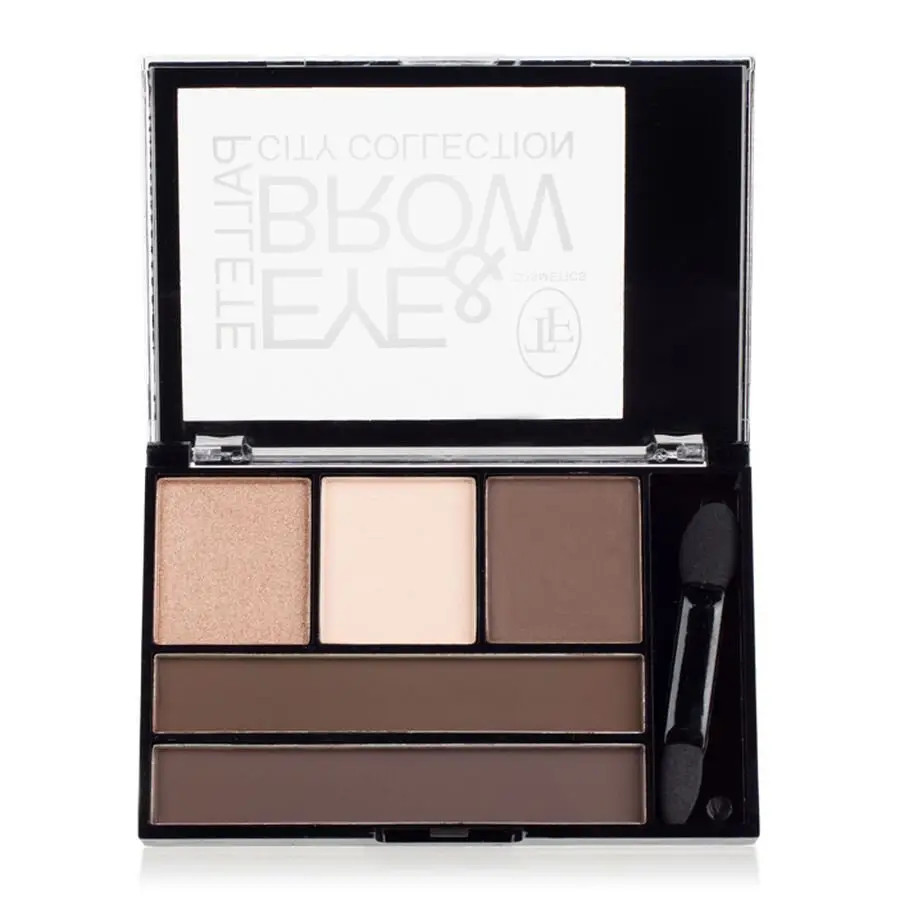 Палетка теней для глаз и бровей Make up City Collection TE28 №03
