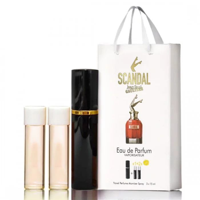 Jean Paul Gaultier Scandal edp 3x15ml - Trio Bag