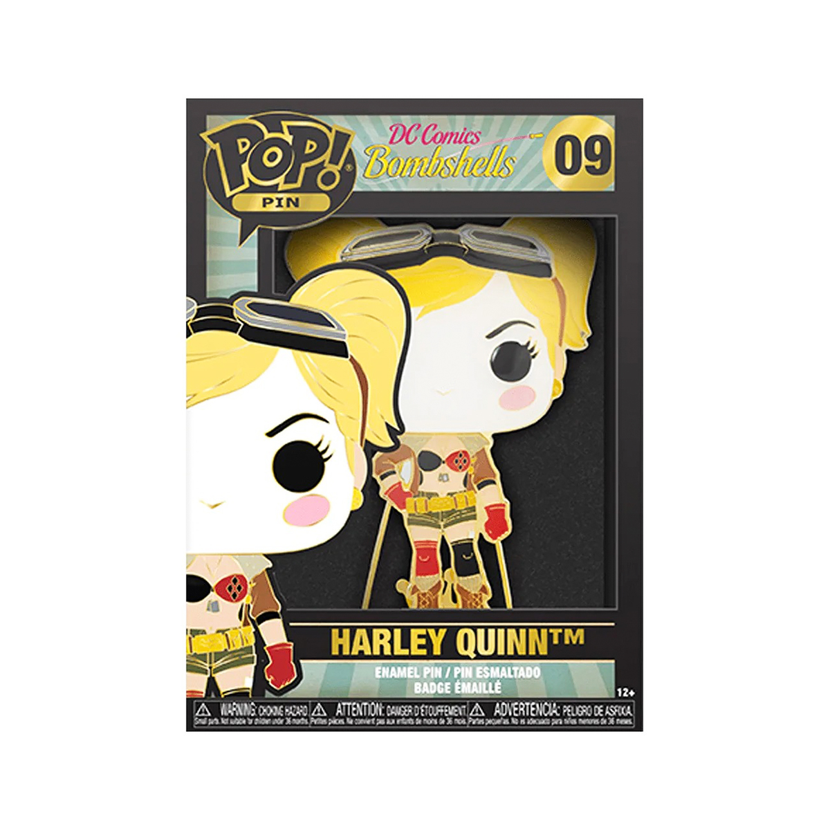 Пін FUNKO POP серії «DC Comics» – ГАРЛІ КВІНН