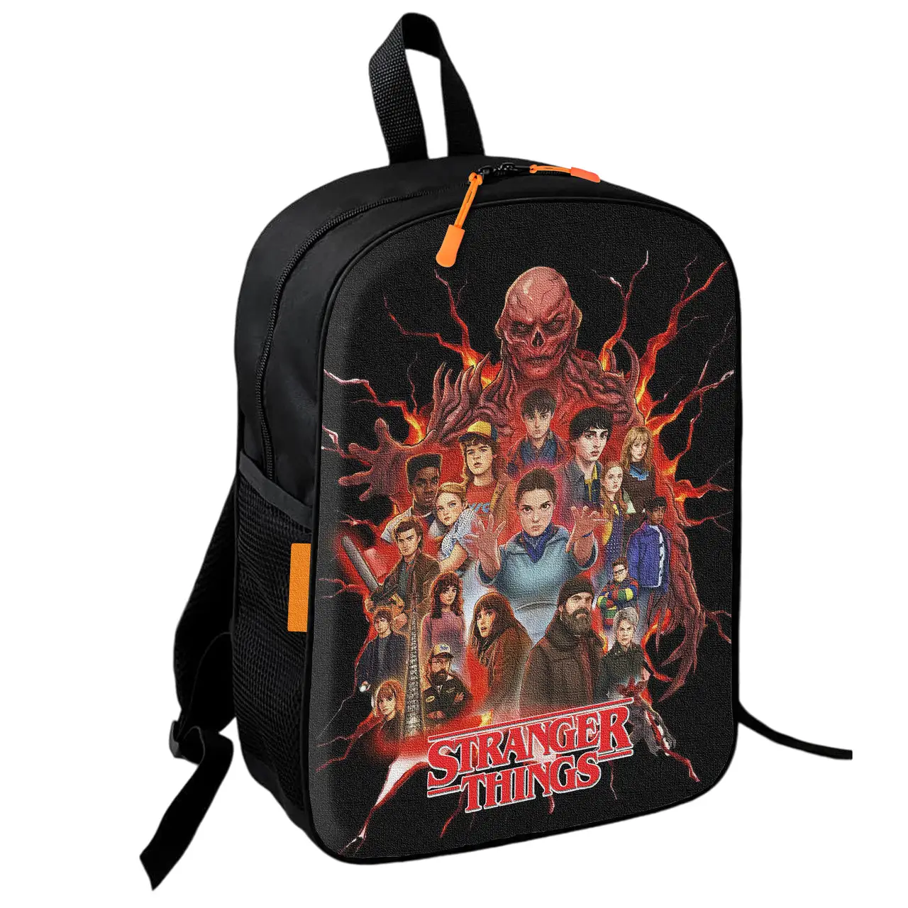 Рюкзак шкільний дитячий Дуже дивні справи / Stranger Things 36х27 см підлітковий для хлопчика, дівчинки (4403)