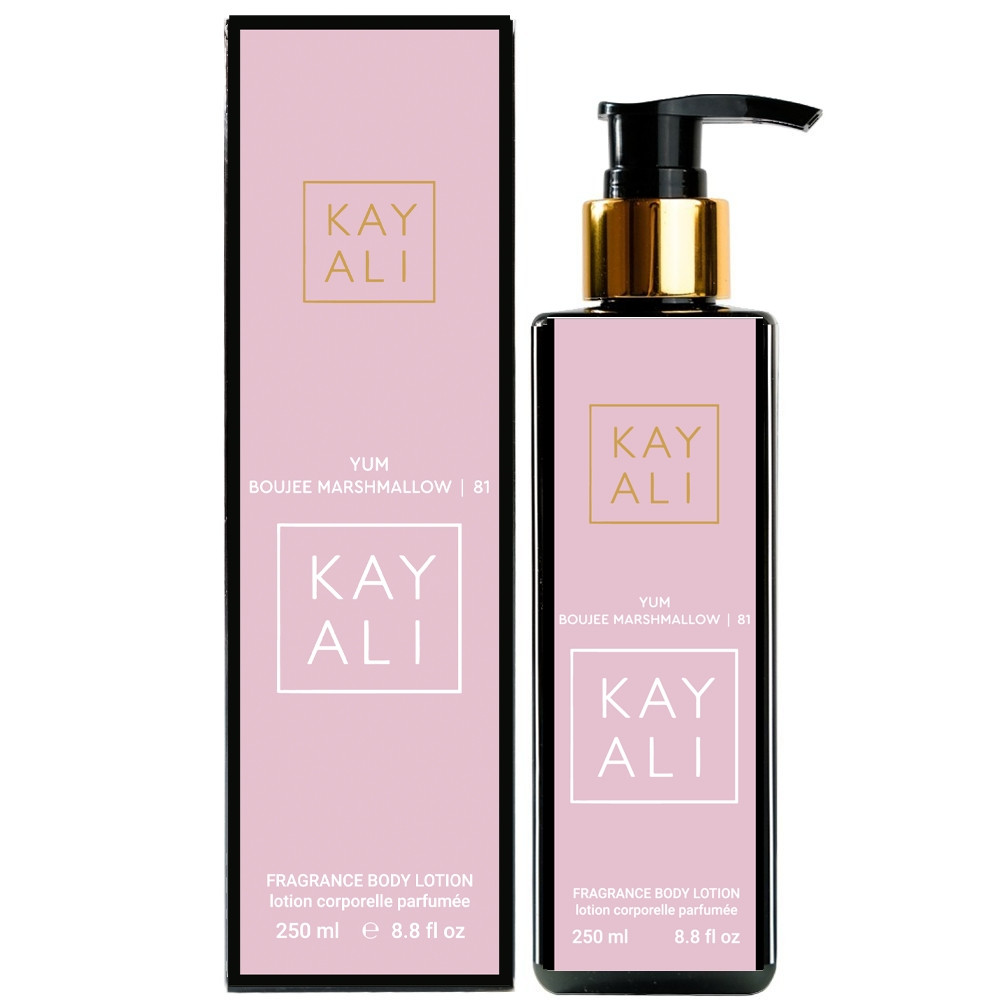 Парфюмированный лосьон для тела Kayali Yum Boujee Marshmallow | 81 Exclusive EURO 250 мл