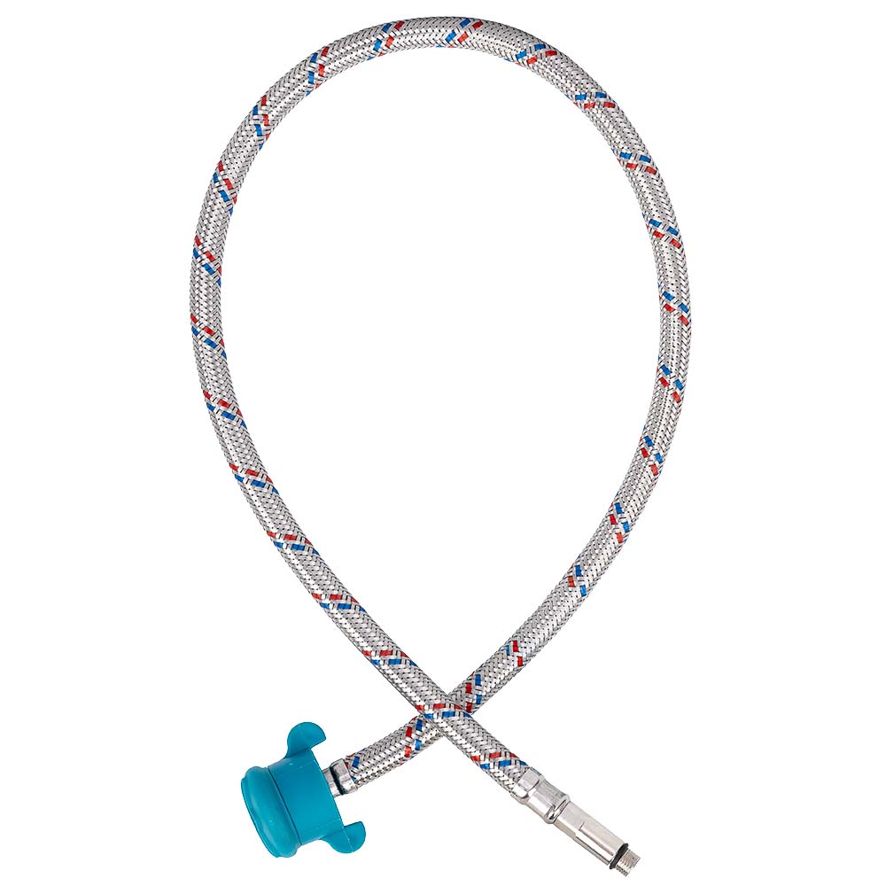 Шланг подводка 1/2" М10×35мм 80см AQUATICA 9790668 (XA-5408)