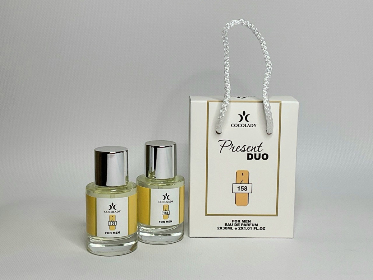 Cocolady Present Duo 158 Paco Rabanne 1 Million 2x30 ml