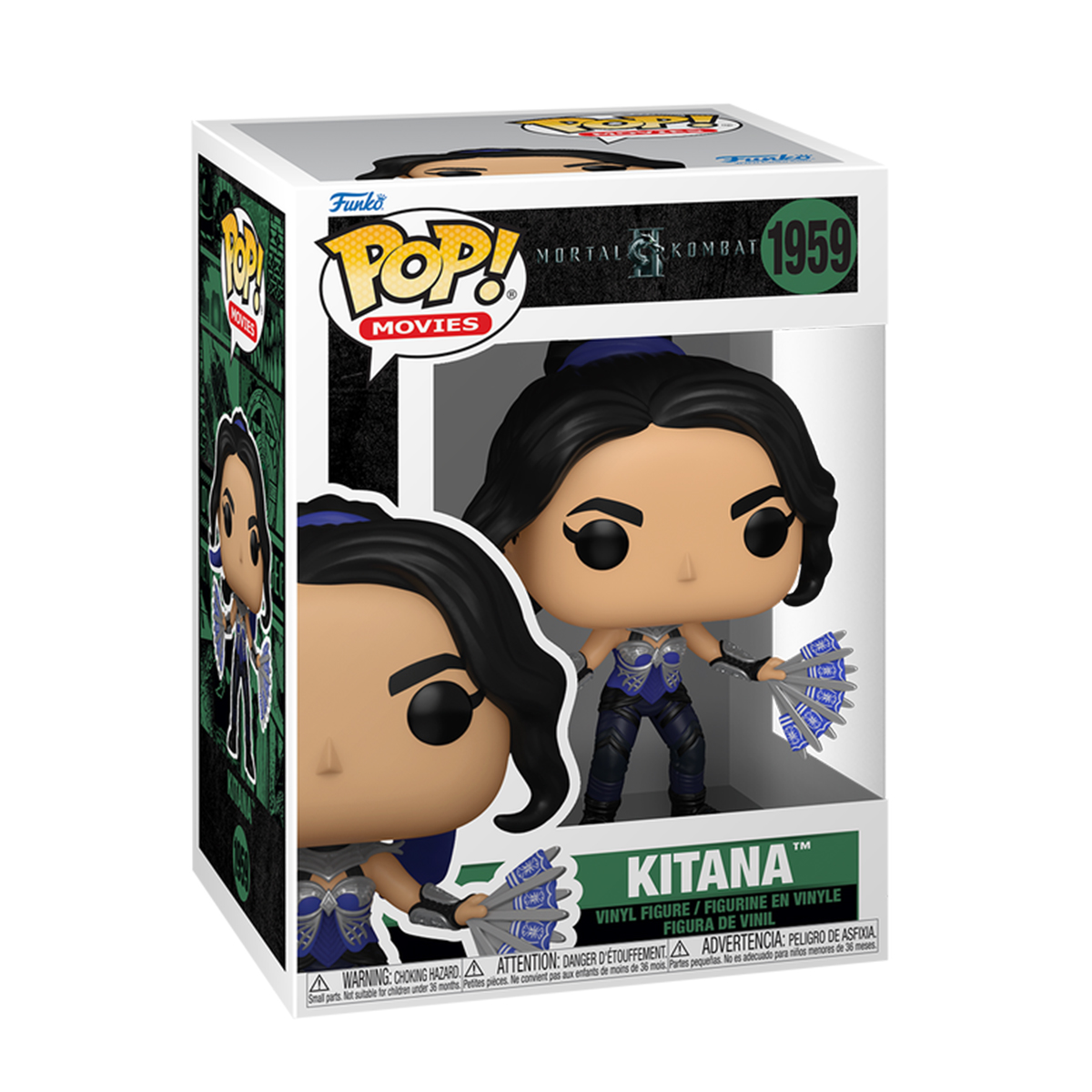 Ігрова фігурка FUNKO POP! серії "Mortal Kombat II" - КІТАНА