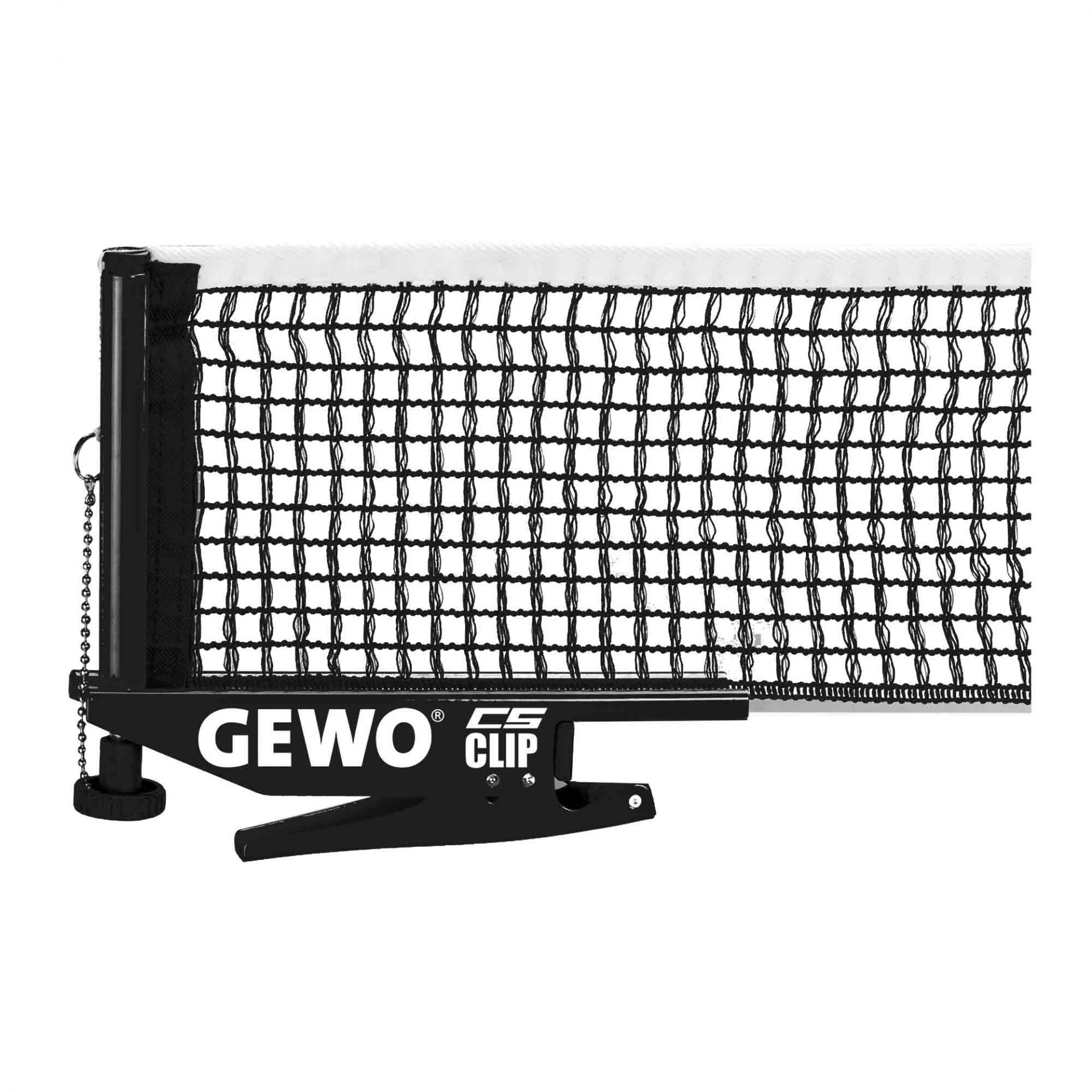 Сітка для настільного тенісу Gewo CS Clip black (89399100)