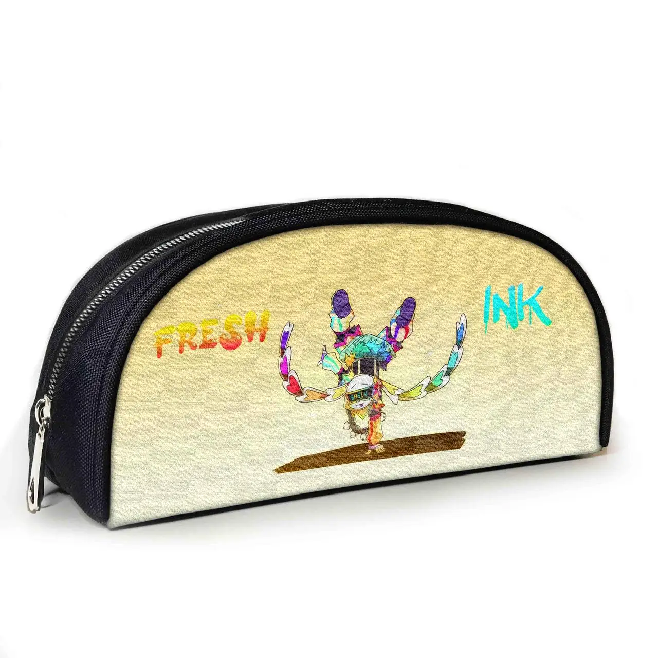 Пенал шкільний з принтом Fresh!Ink  23х10х8 см з принтом для хлопчика (3860)