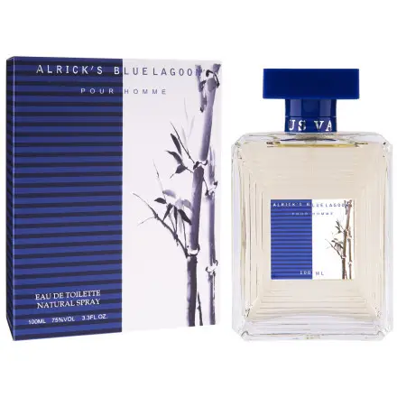 Мужская туалетная вода Lotus Valley Alrick's Blue Lagoon 100 мл