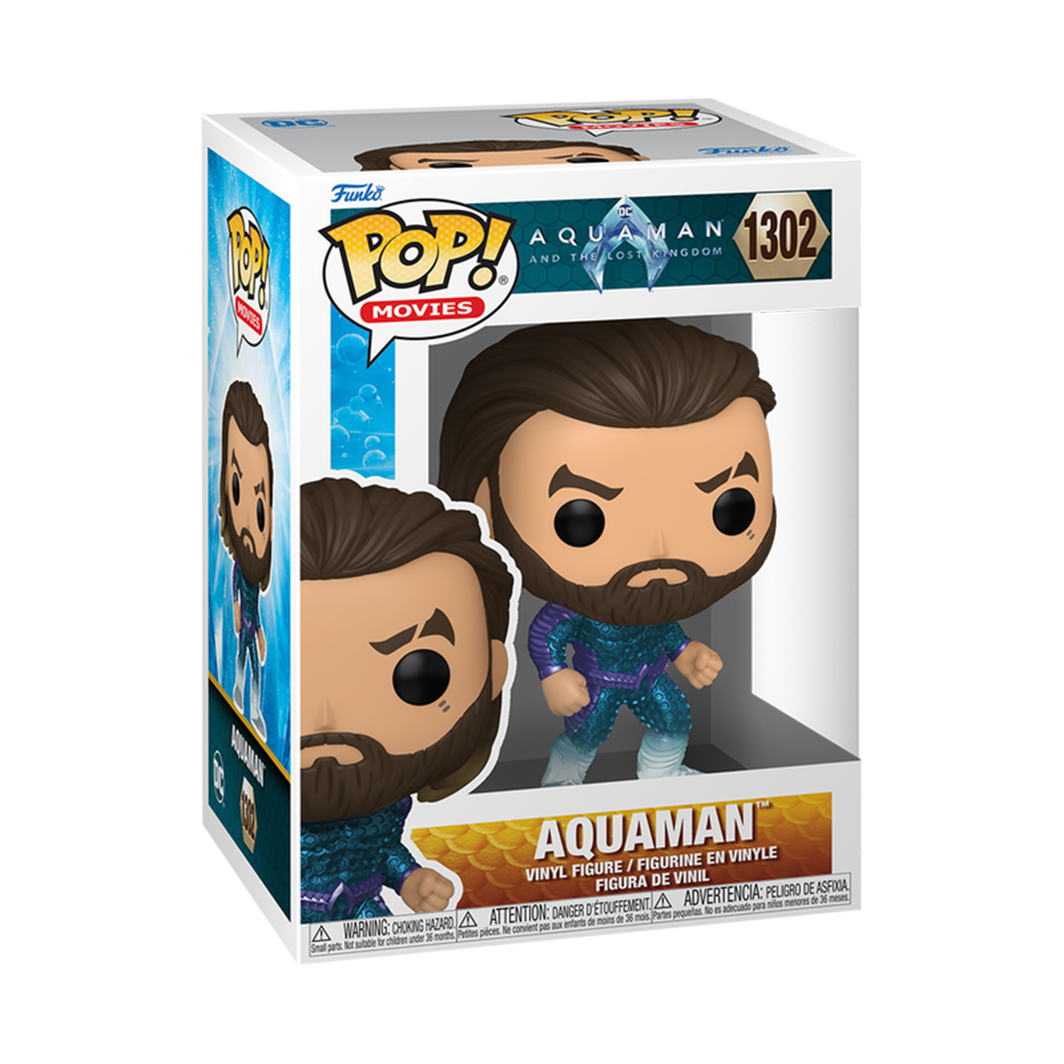 Ігрова фігурка FUNKO POP! серії "Аквамен 2" - АКВАМЕН