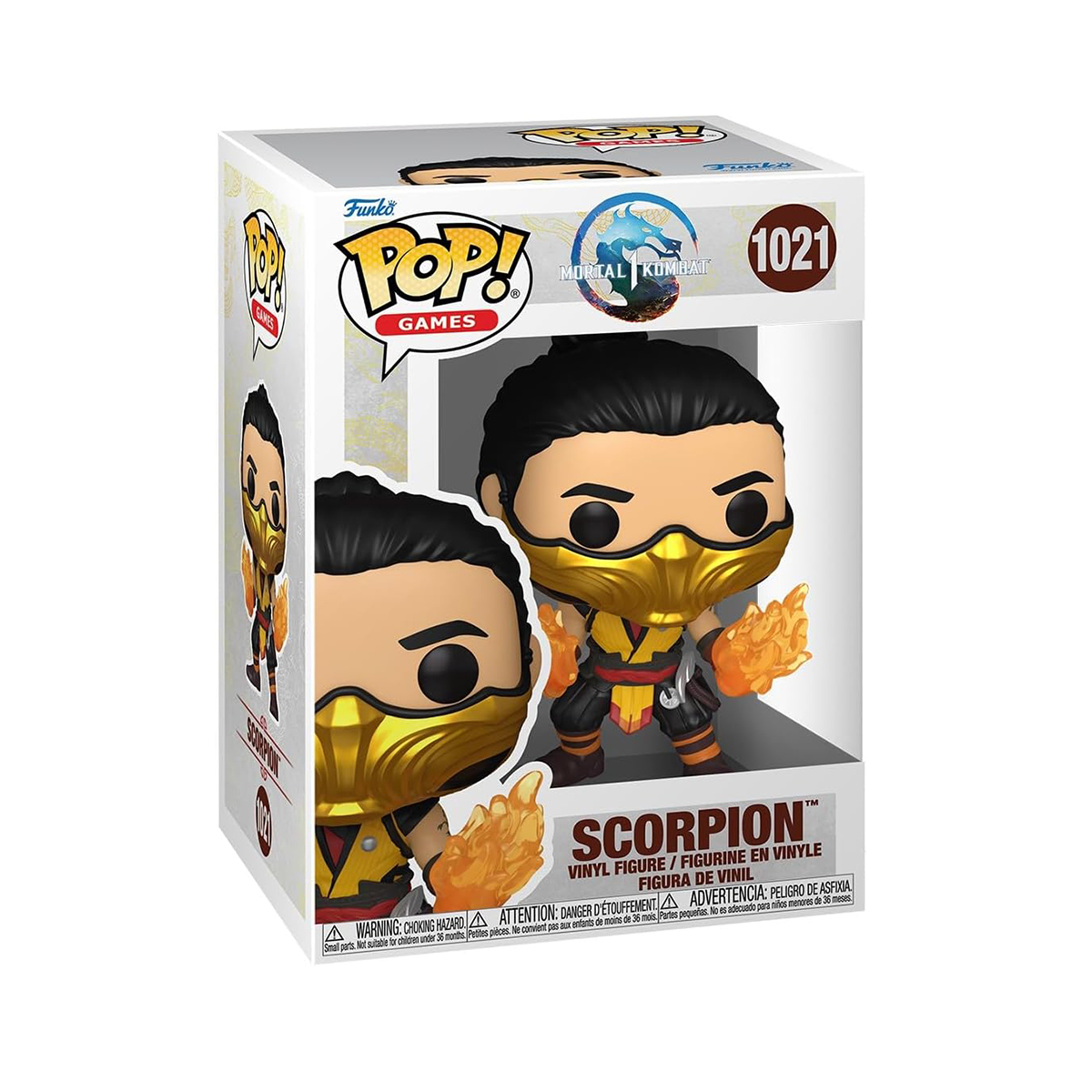 Ігрова фігурка FUNKO POP! серії "Смертельна битва" - СКОРПІОН