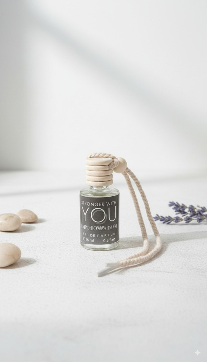 Ароматизатор в авто масляный Giorgio Armani Stronger with you 15ml