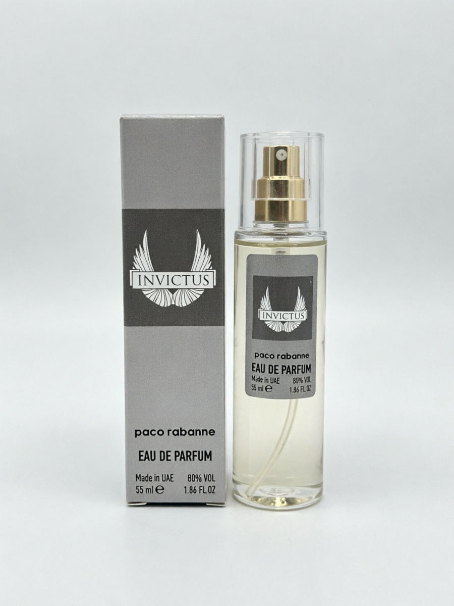 Paco Rabanne Invictus - Crystal Perfume 55ml