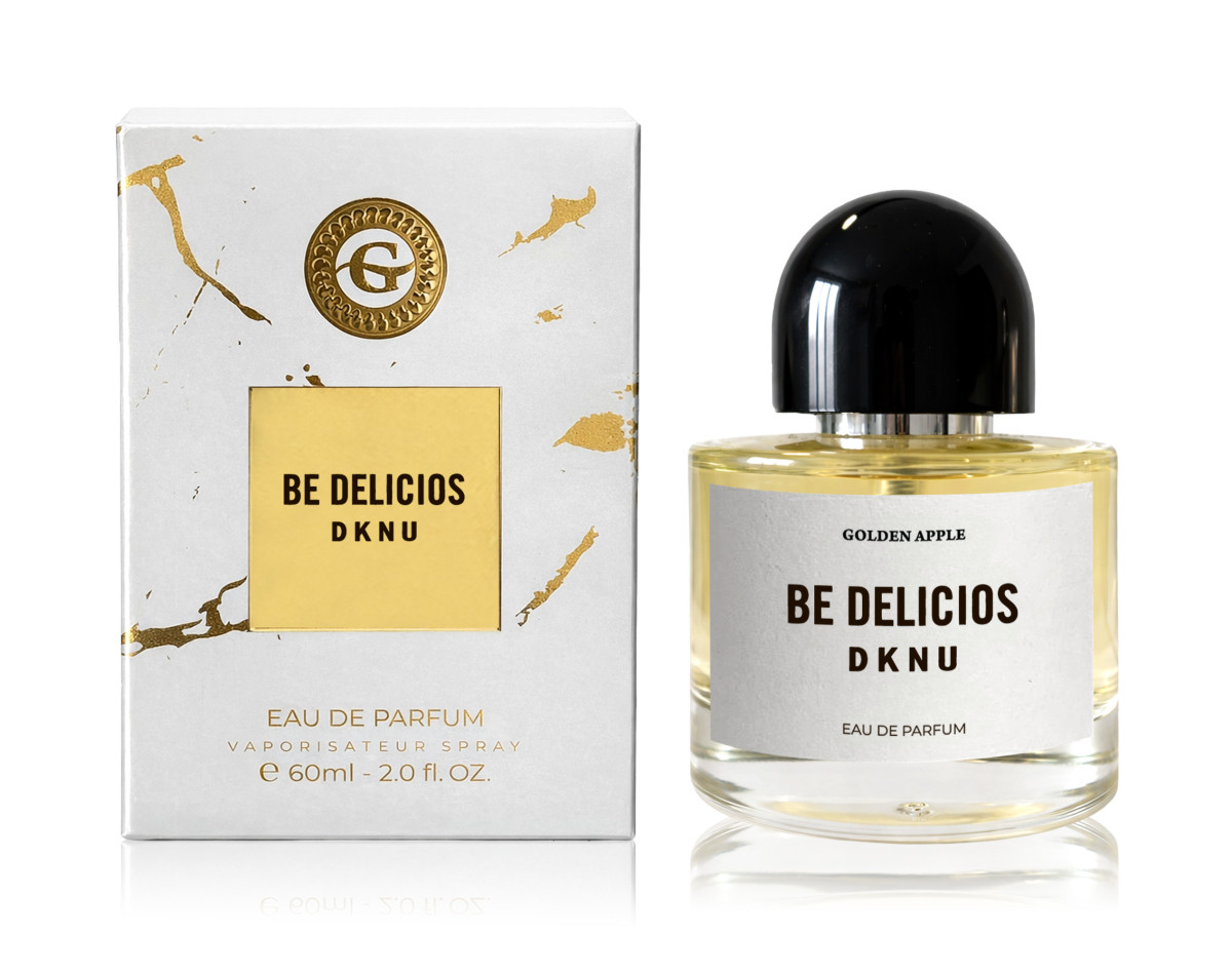 Парфюмированная вода Be Delicios DKNU golden Apple 60 ml